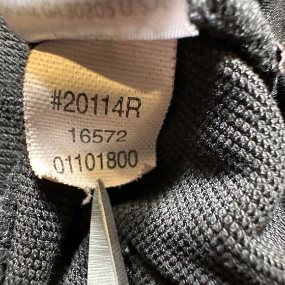 SPANX BY SARA BLAKELY LEGGINGS SZ XL BLACK SHAPING PANEL DENIM LOOK - Picture 8 of 8